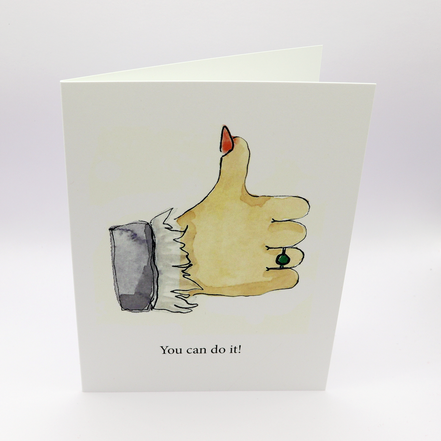 You Can Do It Affirmation Card