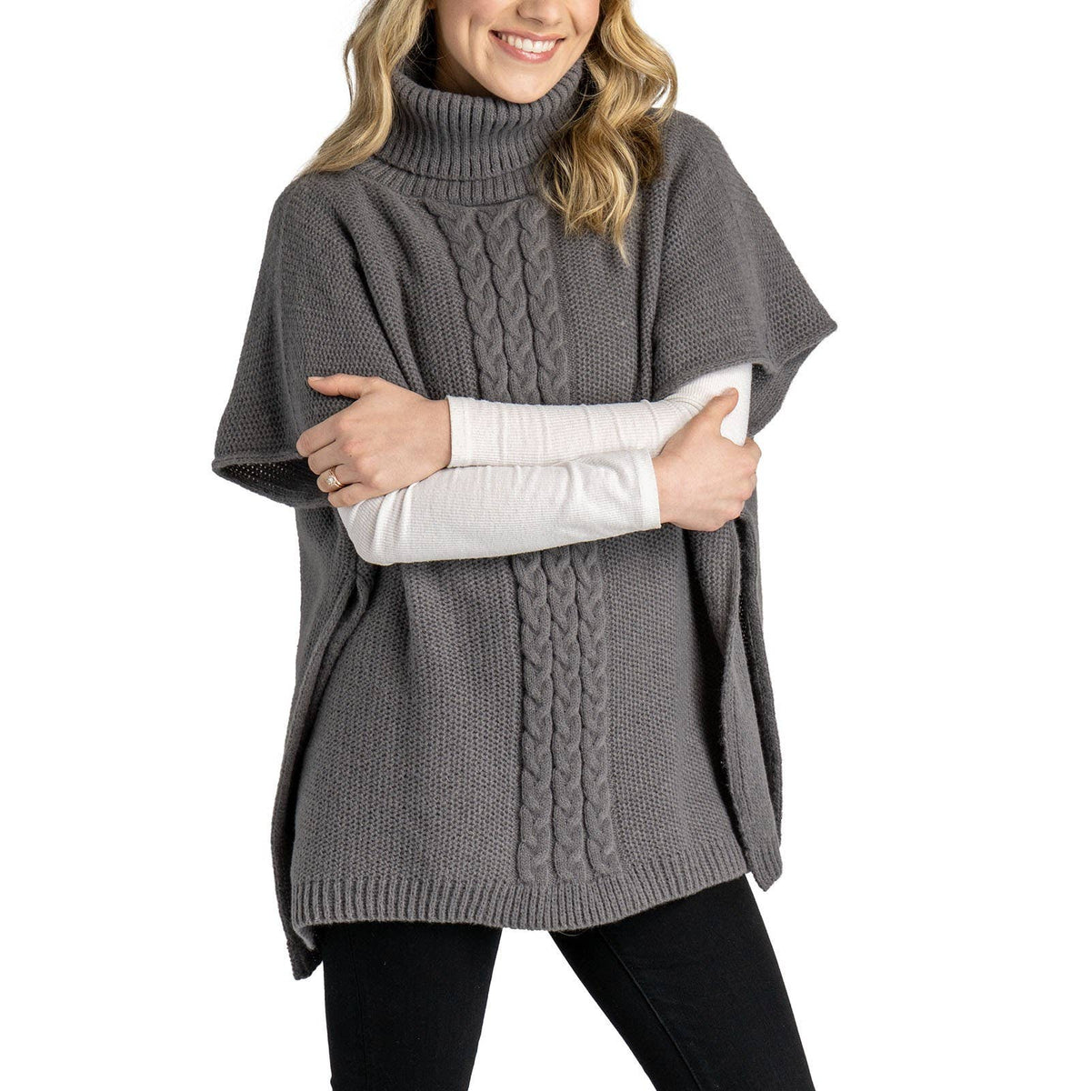 Jack & Missy Park City Poncho Open Stock