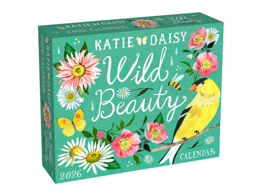 Katie Daisy 2026 Day-to-Day Calendar by Katie Daisy