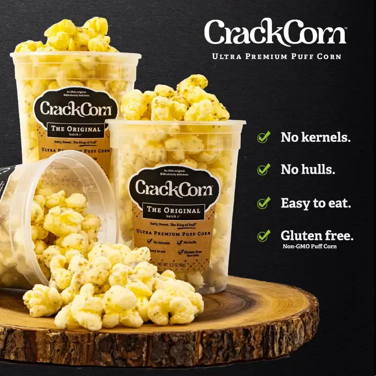 Crack Corn / Puffy Pop - French Toast (4 oz)