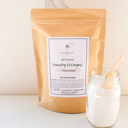 Unscented Laundry Soap | Laundry Detergent Powder