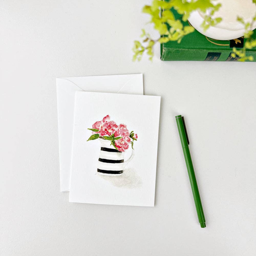 Flower Notecards Set by Emily Lex Studio