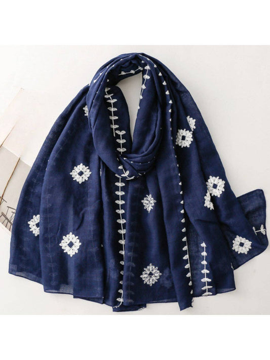 Modern Motif Soft Scarf