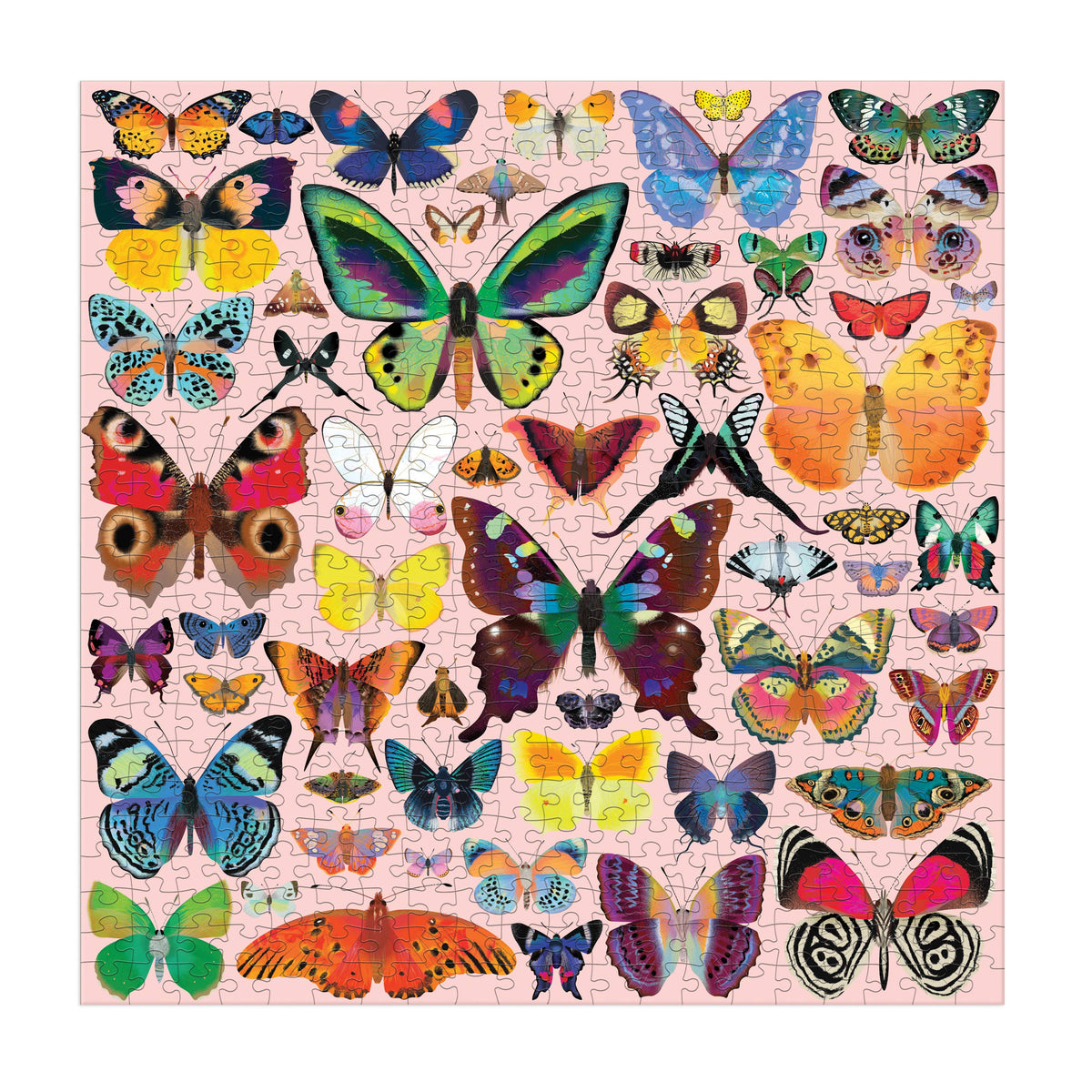 Brilliant Butterflies 500 Piece Family Puzzle