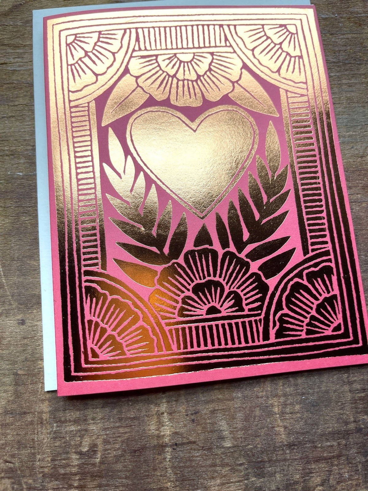 Blank Greeting Card