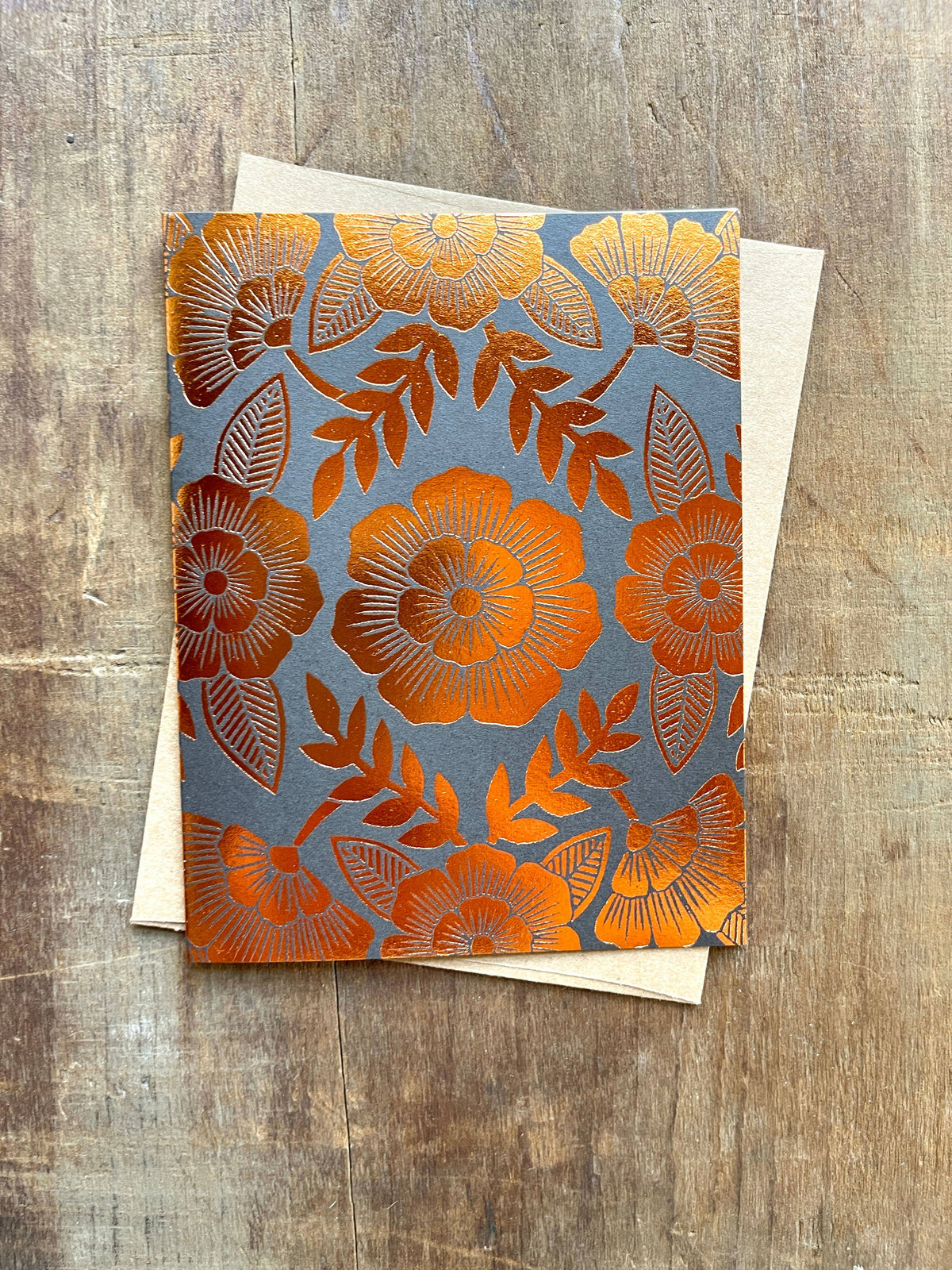 Blank Greeting Card