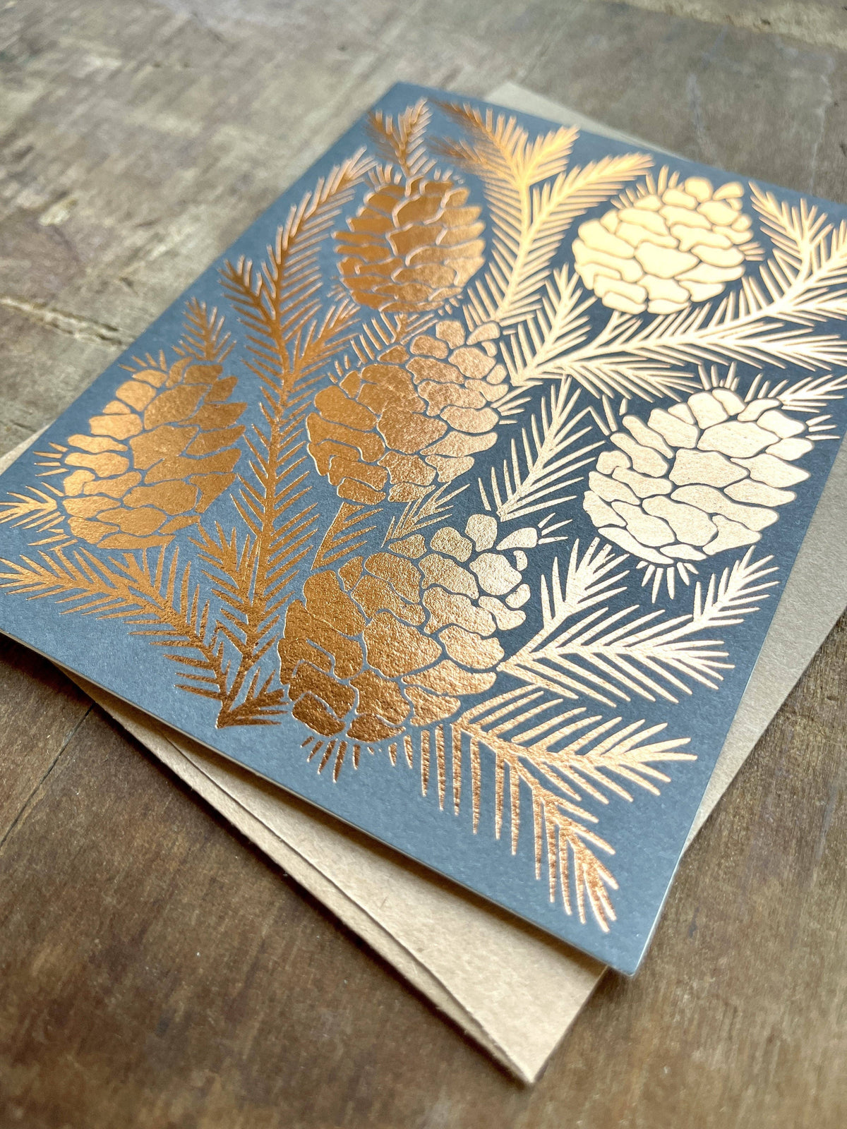 Blank Greeting Card