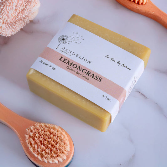 Lemongrass Tallow Bar Soap