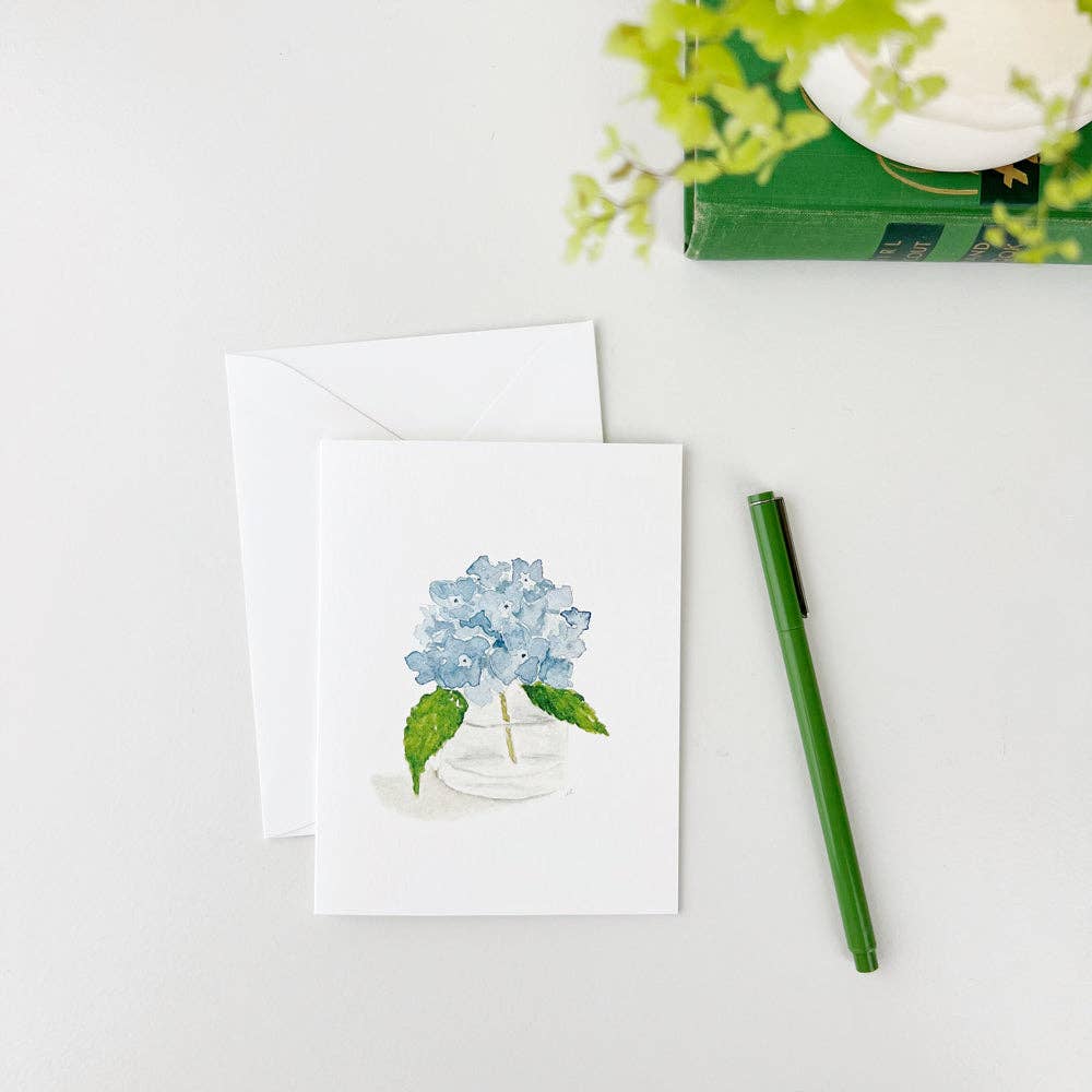 Flower Notecards Set by Emily Lex Studio