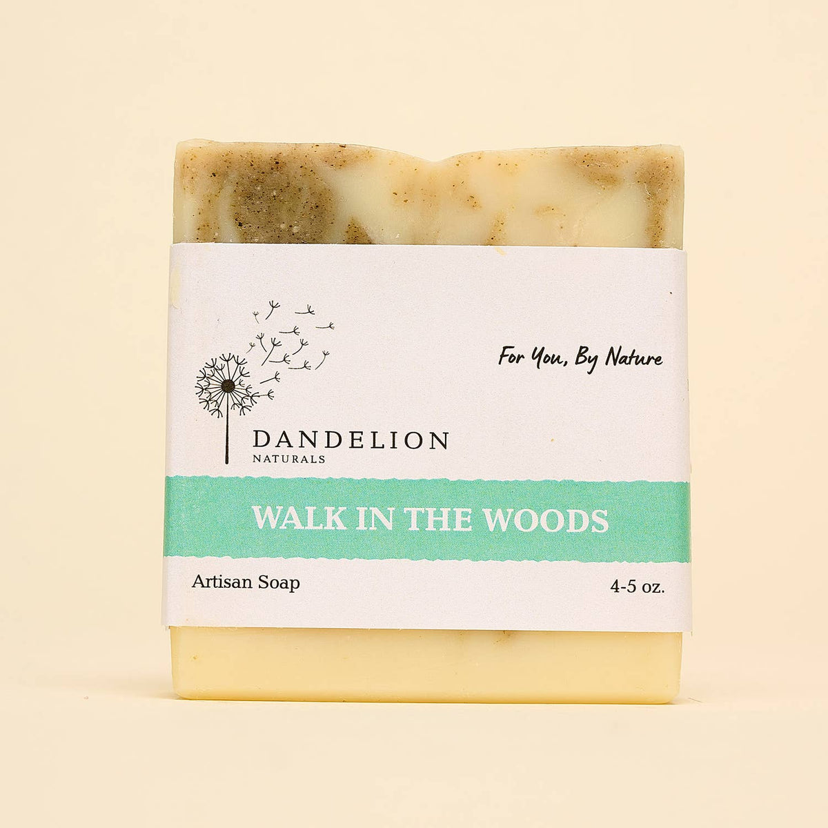 Walk In The Woods Bar Soap | Essential Oil Natural Soap Bar