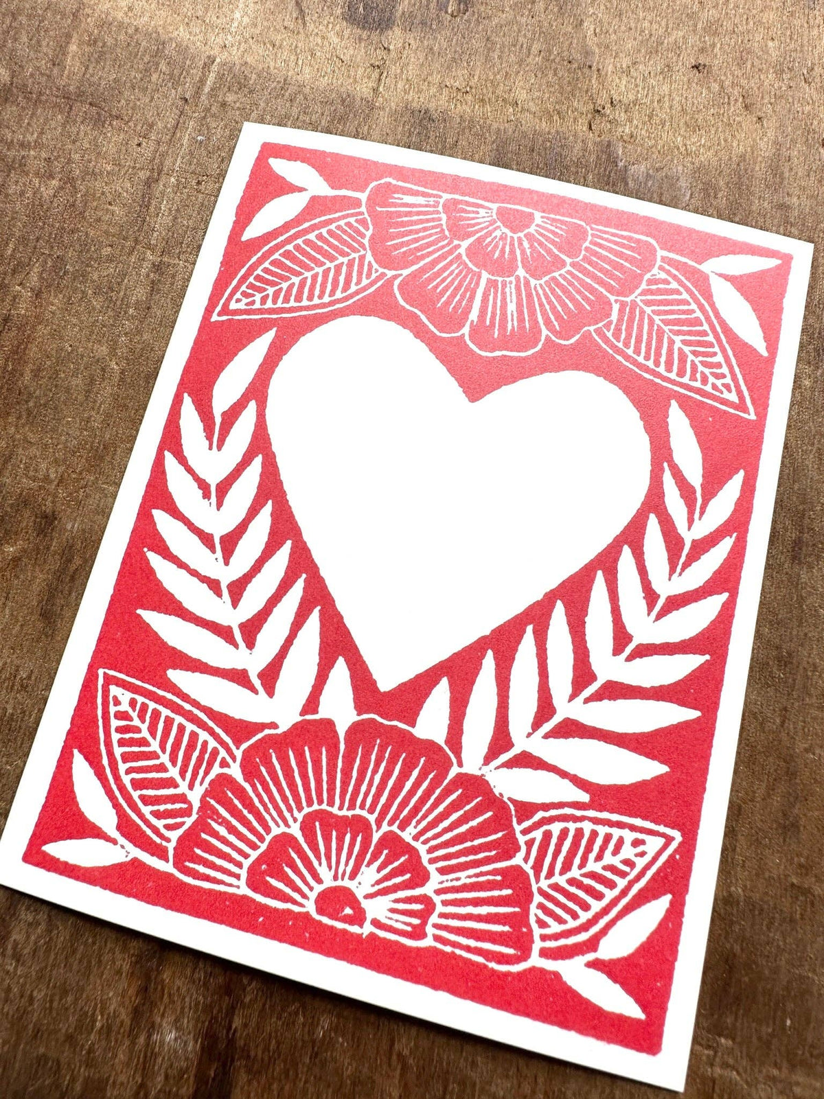 Heart Greeting Card