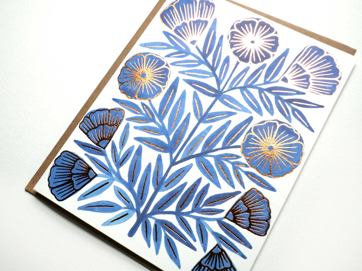 Blank Greeting Card