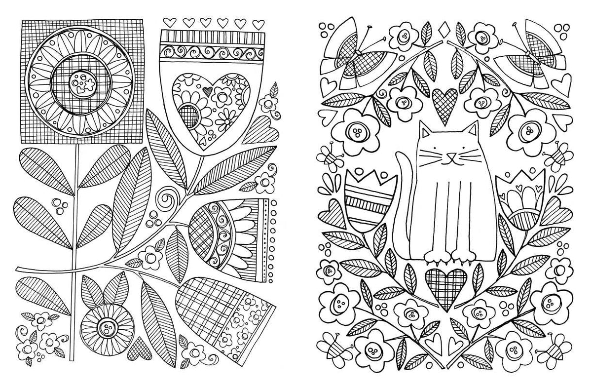 Posh Adult Coloring Book - Inspired Garden: Soothing Designs for Fun & Relaxation by Susan Black