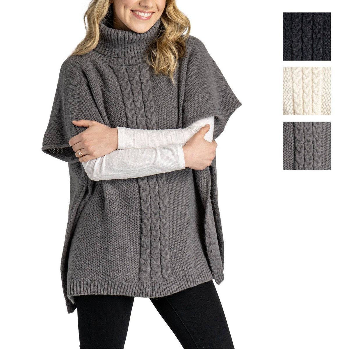 Jack & Missy Park City Poncho Open Stock