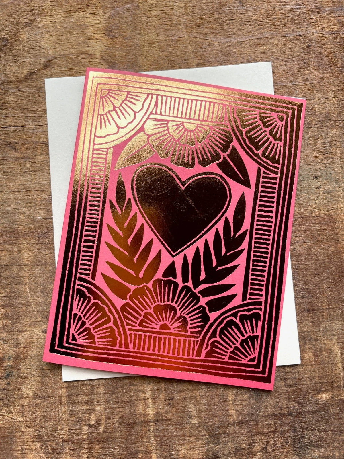 Blank Greeting Card