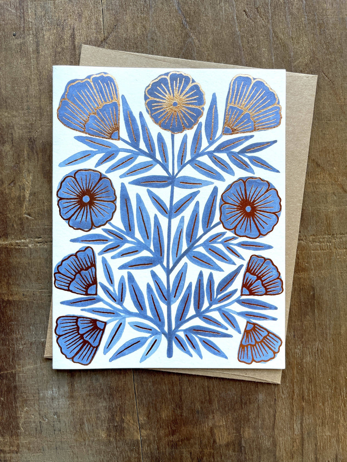 Blank Greeting Card