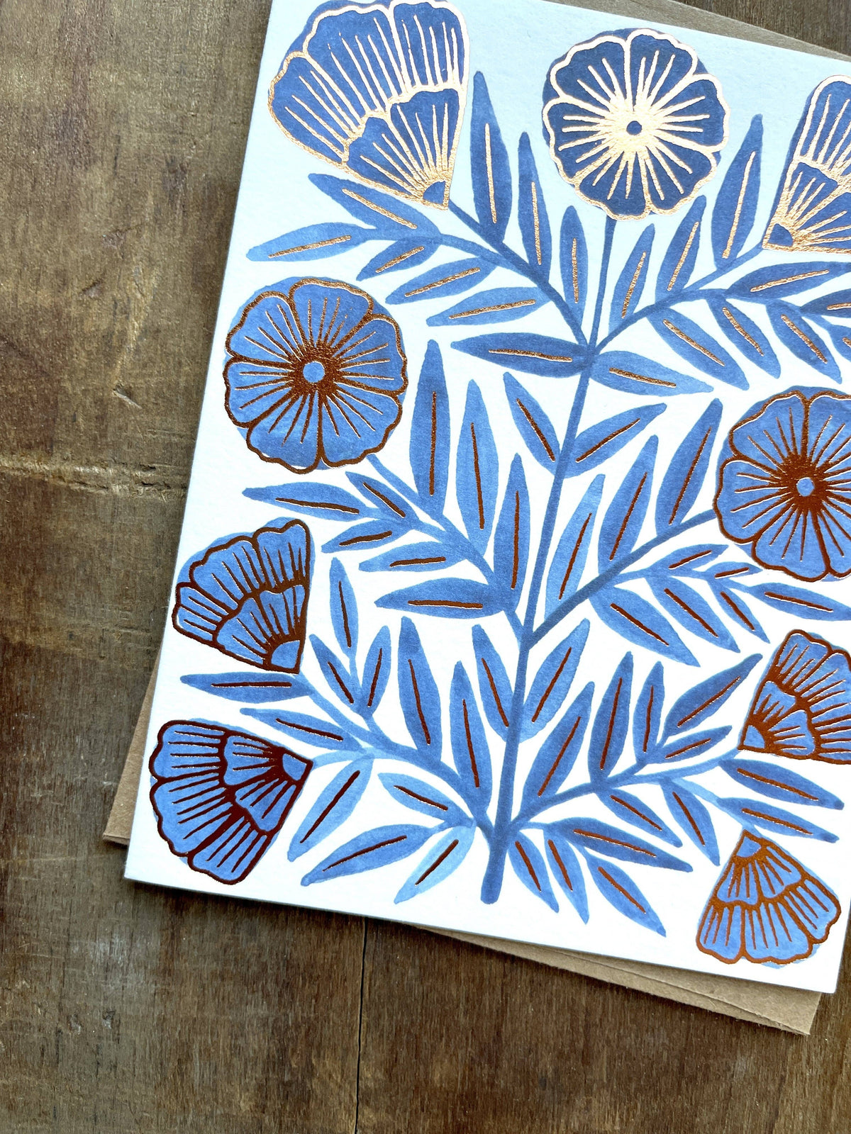 Blank Greeting Card